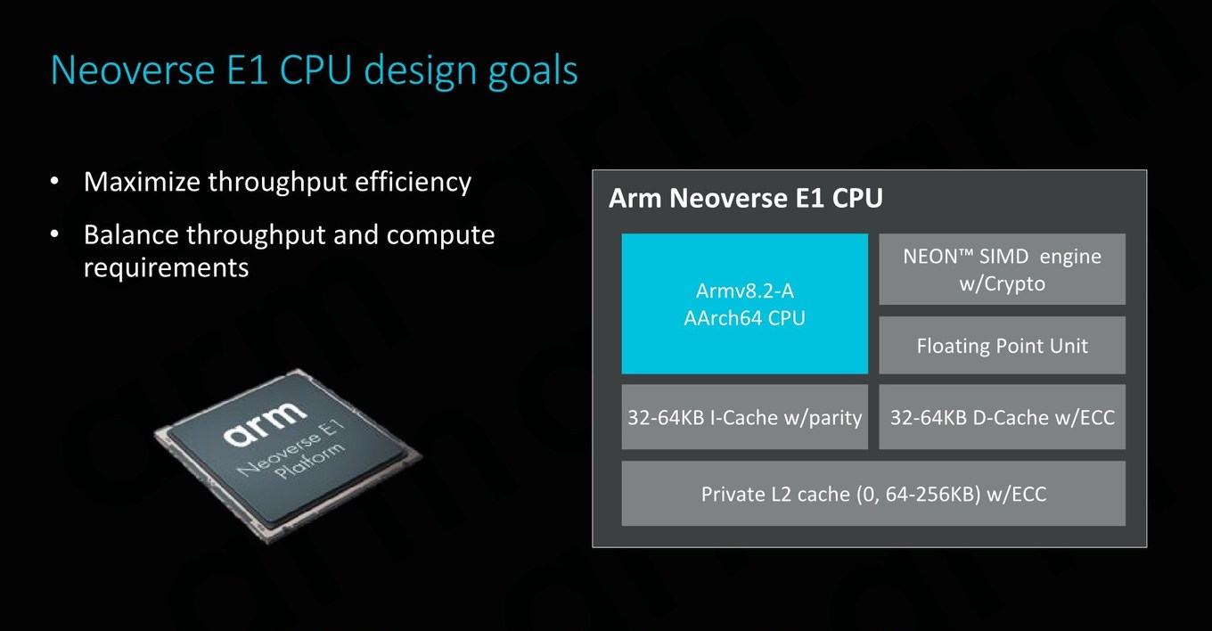 ARM neoverse hosting
