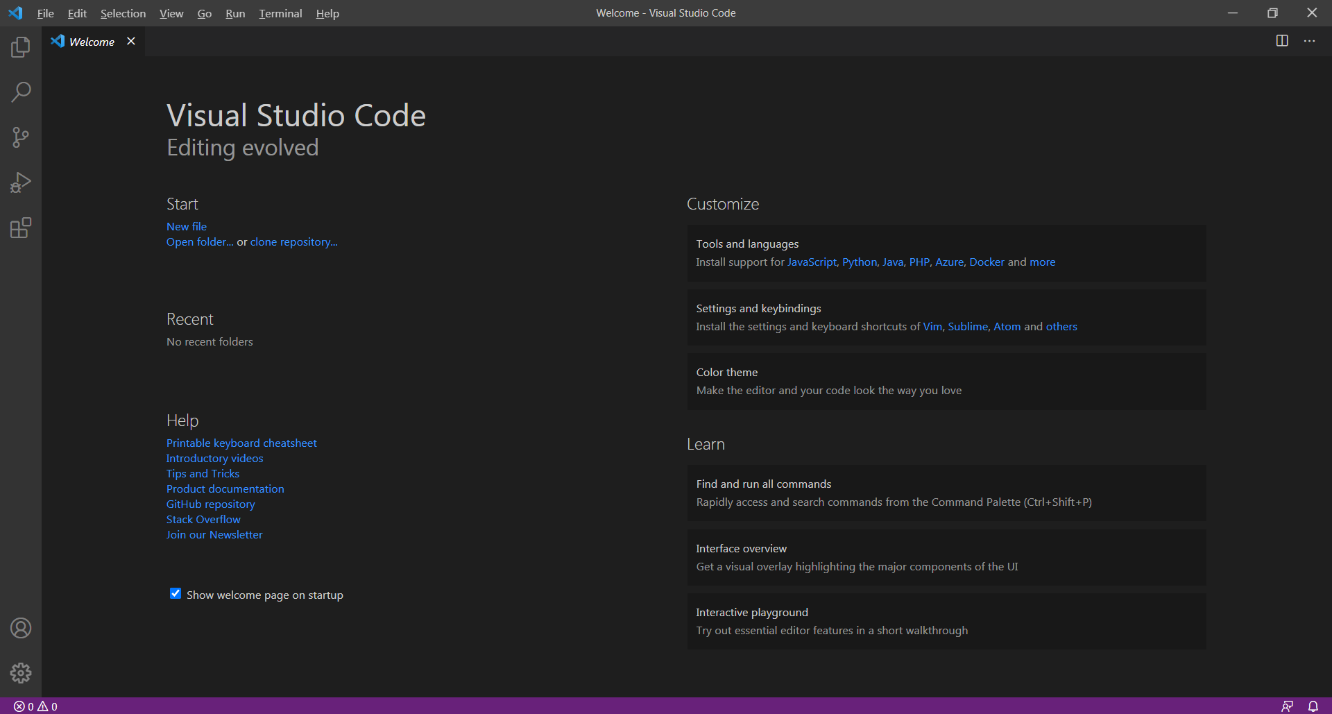 .NET Visual Studio Code ARM