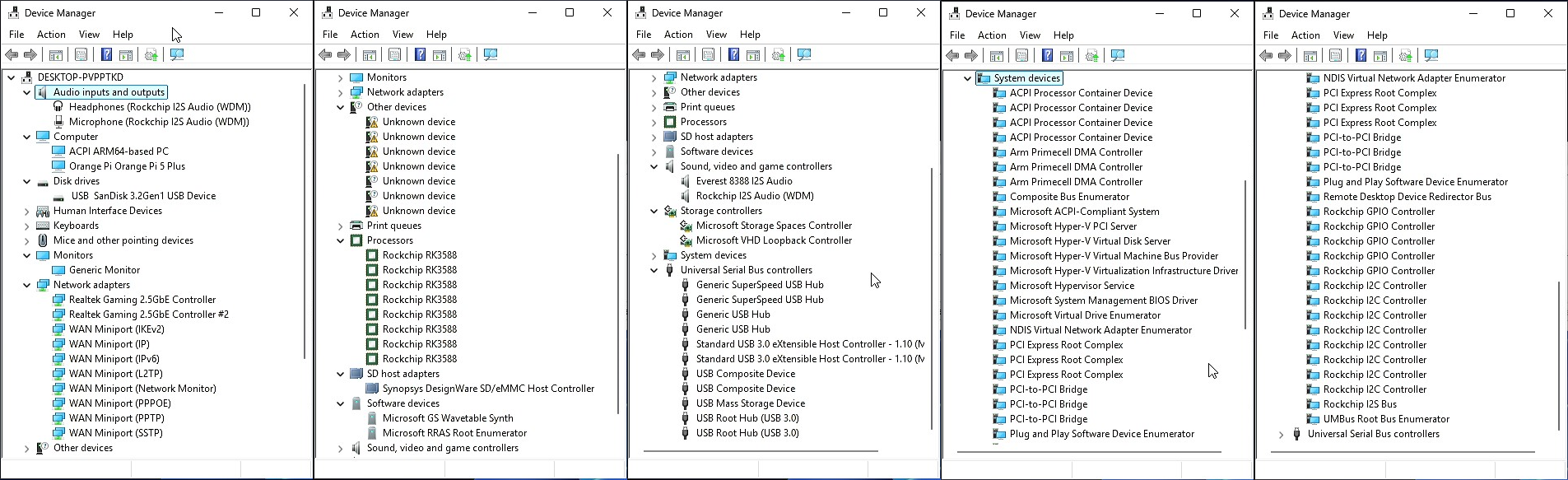 Orange Pi 5 Plus 32GB