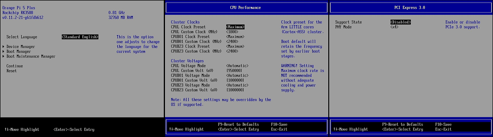 Orange Pi 5 Plus 32GB