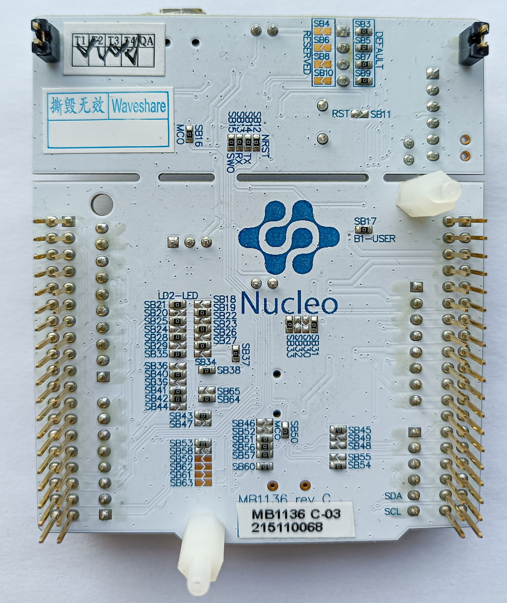 STM32 Nucleo F411RE